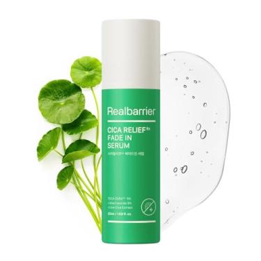 Imagem de Real Barrier | Soro facial Cica Relief Rx Fade In | Sérum facial calmante e recuperação da pele | Alívio instantâneo da irritação da pele | Hidratante calmante para peles sensíveis | Cuidados com a