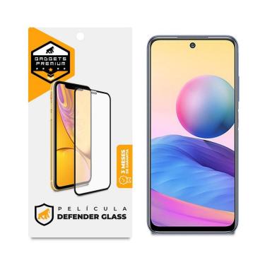 Imagem de Película Defender Glass para Xiaomi Redmi Note 10 5G - Preta - Gshield