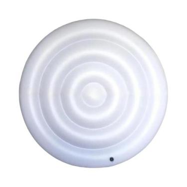 Imagem de Capa Inflável Redonda Dobrável Para Banheira De Hidromassagem De 145CM