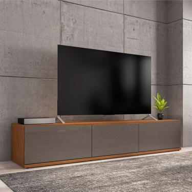 Imagem de Rack Para Tv Lille Cinza Perola Noce