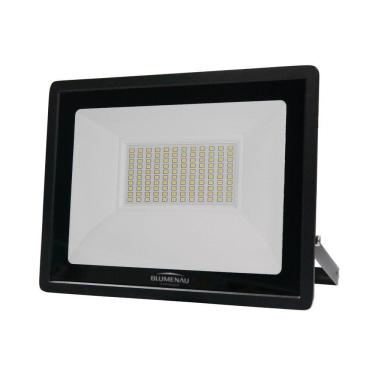 Imagem de Refletor Led 100w 6500k Blumenau Preto - 100w