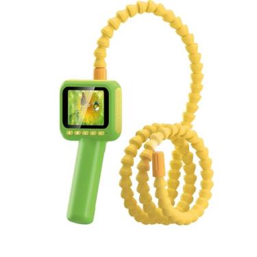 Imagem de Fafeicy Câmera Boroscópio Infantil, Display HD de 2,8 Polegadas, 8 Luzes LED, à Prova D'água, IP67, Ferramenta de Exploração Científica, Presente Educacional para Meninos, Meninas, de