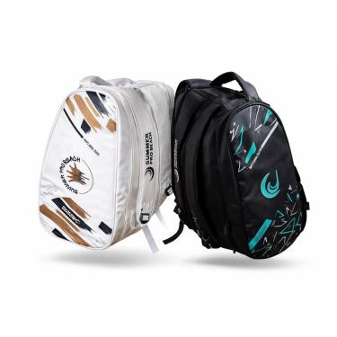 Imagem de Raqueteira de Beach Tennis Summer Pro c/ Mochila Impermeavel-Unissex