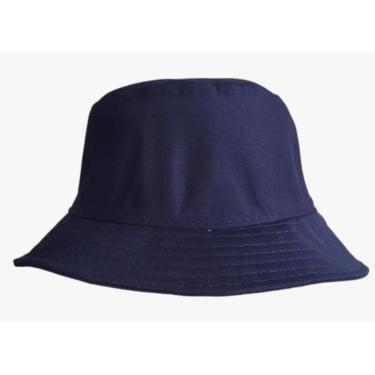 Imagem de Chapéu Bucket Unissex Boné Praia Proteção Solar Pescador Mar Verão-Unissex