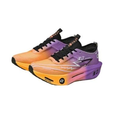 Imagem de Tênis De Corrida Masculino Leve Em Malha Com Sola Macia E Amorteciment