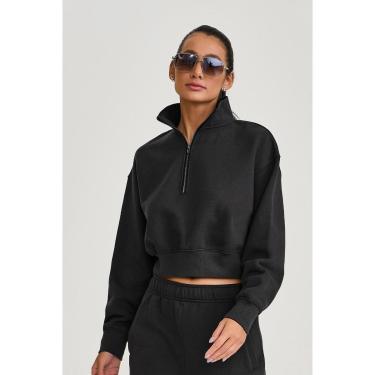 Imagem de Jaqueta Cropped Caju Brasil com Zíper Feminina-Feminino