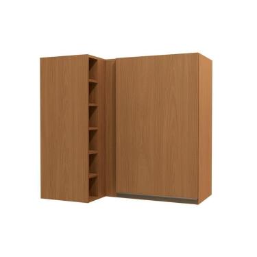 Imagem de Módulo Cozinha Kappesberg Maxxi Armário Canto Reto G768 C- 1 Porta 98cm Canela-kappesberg