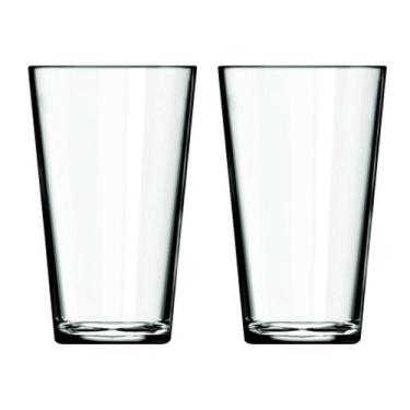 Imagem de Copo Vidro 350ml Cairo Suco Agua Glamour Luxo Nadir - 2 Un - NADIR FIG