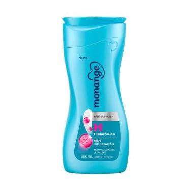 Imagem de Creme Hidratante Monange Antissinais Hialurônico 200ml