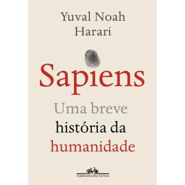 Imagem de Livro - Sapiens (Nova edição) - Companhia das Letras
