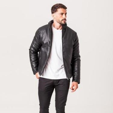 Imagem de Jaqueta Bomber Masculina Preta Zune-Masculino