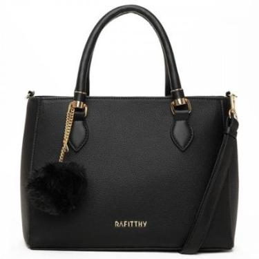 Imagem de BOLSA RAFITTHY 2826152A PRETO-Feminino