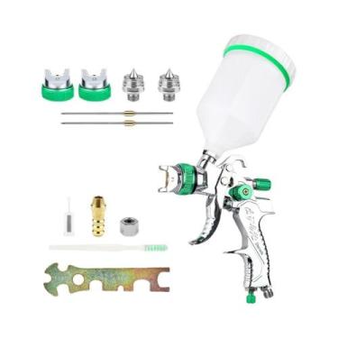 Imagem de Kit De Pistola De Pulverização De Baixa Pressão E Alto Volume Com Bico