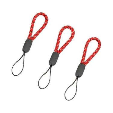 Imagem de Cordão De Pulso Para Celular 3/5 Peças Curto Para Pen Drive E Chaveiro