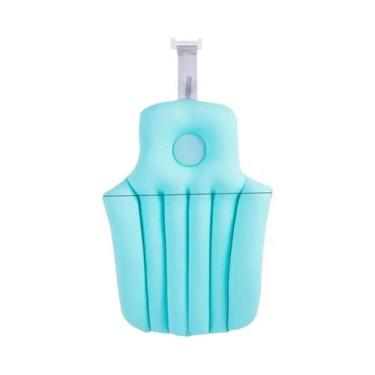 Imagem de Almofada De Banho Dobrável Antiderrapante Para Adultos E Bebês, Suport