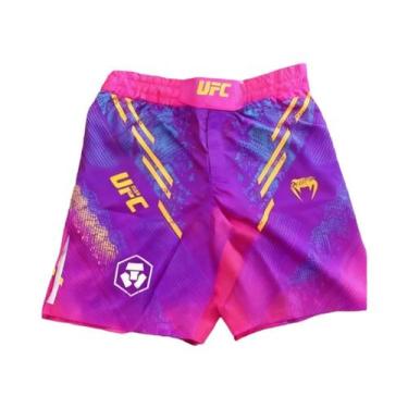 Imagem de Shorts De Treino UFC MMA Masculinos E Femininos Respiráveis De Secagem