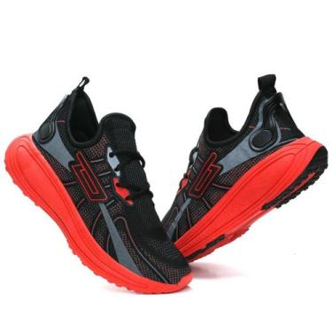 Imagem de Tênis Esportivo Leve Masculino Academia Corridas Longas - DAMANDO, Ver