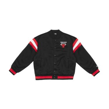 Imagem de JAQUETA NEW ERA NBA PANEL BOMBER CHIBUL BLK-Unissex