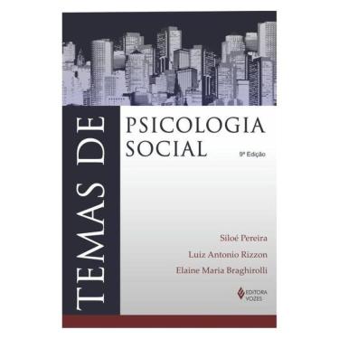 Imagem de Temas De Psicologia Social