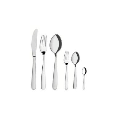 Imagem de Faqueiro Amazonas Tramontina Em Aço Inox 36 Peças Com Facas De Mesa - 