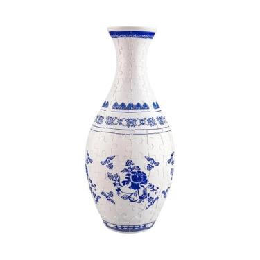Imagem de Quebra-Cabeça 3D Para Adultos E Crianças, Vaso Com Base, 160 Peças, Bl