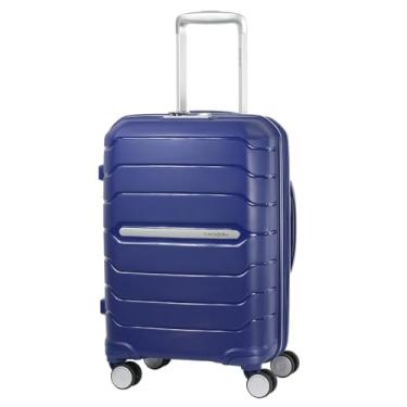Imagem de Samsonite Mala de Viagem Octolite Azul Pequena Expansível