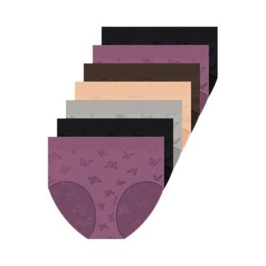 Imagem de Conjunto De Roupa Íntima Feminina plus Size Com Estampa De Borboleta, 