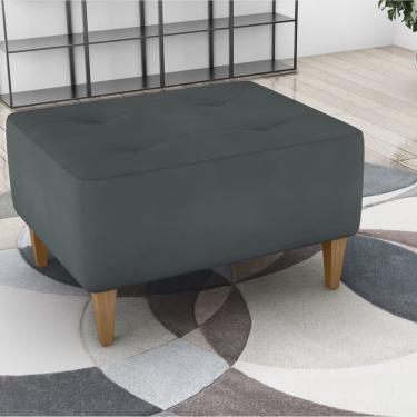 Imagem de Puff para Sala de Estar 62cm x 37cm Piva