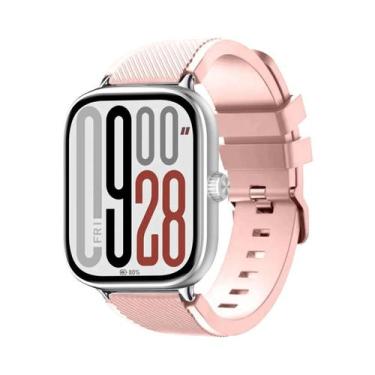 Imagem de Pulseira De Silicone Esportiva Simples Para Redmi Watch 5 4, Substitui