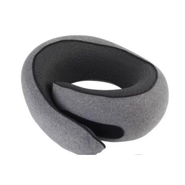 Imagem de Almofada Travesseiro Pescoço Viagem Avião Encosto Cabeça - He