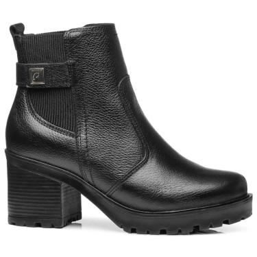 Imagem de Bota Pegada 282603 Feminina Preto-Feminino