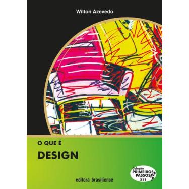 Imagem de Livro - O que é design