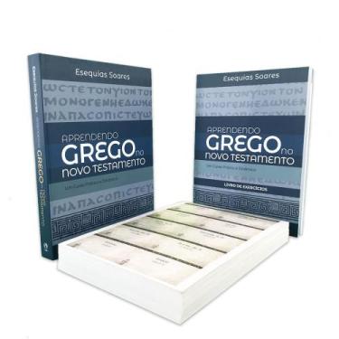 Imagem de Aprendendo Grego No Novo Testamento - Um Curso Prático E Dinâmico - CP