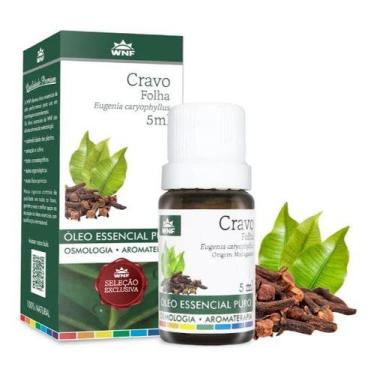 Imagem de Óleo Essencial de Cravo Folha ( Eugenia crayophyllus ) - WNF