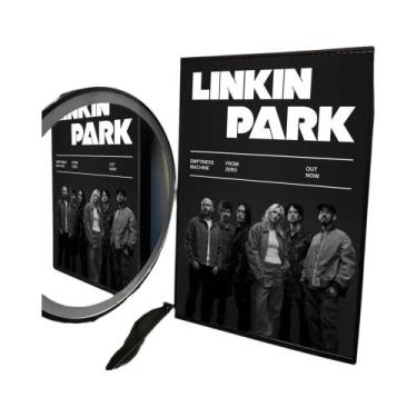 Imagem de Pôster Adesivo Impermeável Cool Park Para Decoração De Parede De Cafet