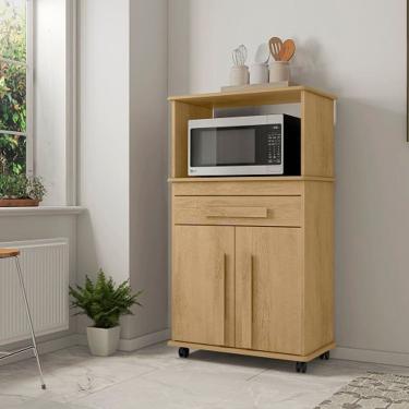 Imagem de Armário Multiuso Toronto Cinamomo - RV Móveis