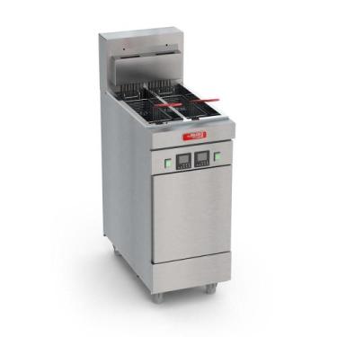Imagem de Fritadeira Elétrica Bipartida 25L Trifásica 380V - RED Chameleon, 380V
