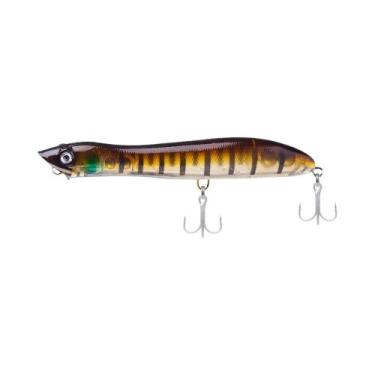 Imagem de Isca Artificial Rígida Magnisher Topwater Snakehead Popper 12cm 17.5g 