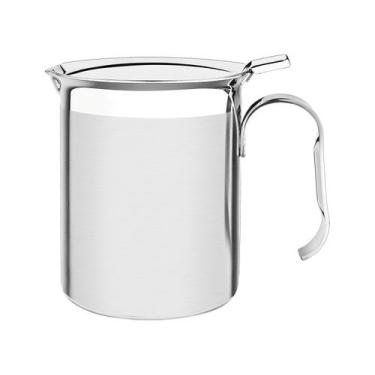 Imagem de Bule Tramontina em Aço Inox para Café e Leite 10 cm 900 ml, 900 ml, In
