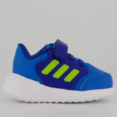 Imagem de Tênis Adidas Tensaur Run 3.0 Kids Azul-Unissex
