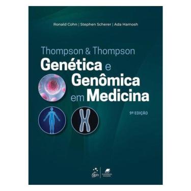 Imagem de Thompson & Thompson Genética E Genômica Em Medicina