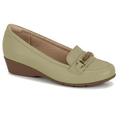 Imagem de Sapatilha Anabela Slip on Feminina Ultra Conforto Modare-Feminino
