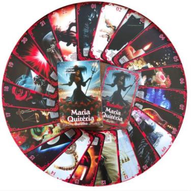 Imagem de Baralho Tarot Maria quitéria - 36 Cartas explicativas - Caminho da Luz