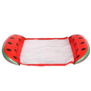 Imagem de Cama flutuante inflável, cama de água e ar, piscina de frutas, praia -