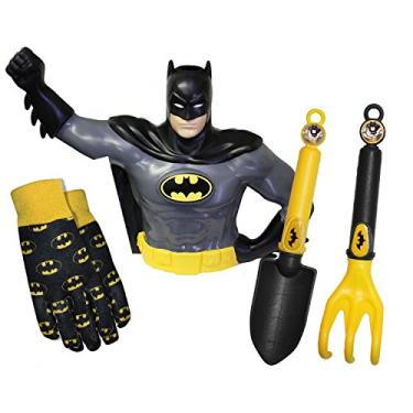 Imagem de Midwest Luvas & Gear SFBP18P01-EA-AZ-6 Batman pacote combo