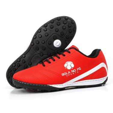 Imagem de Chuteira Society Toda Costurada Original Confortável Adulto e Infantil