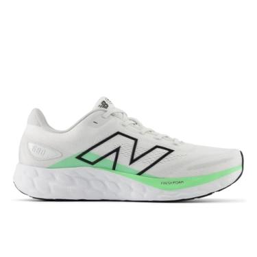 Imagem de New Balance Fresh Foam 680 V8 Tênis de corrida masculino, Reflexo/matéria cinza/jade elétrico, 39