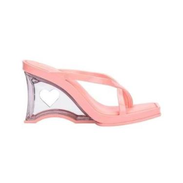Imagem de SANDÁLIA MELISSA SALTO GLASS HEEL 35801-Feminino