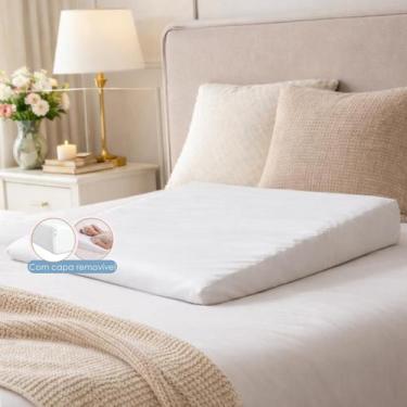 Imagem de Travesseiro Anti Refluxo Rampa Adulto com capa removível - Alanca Trav