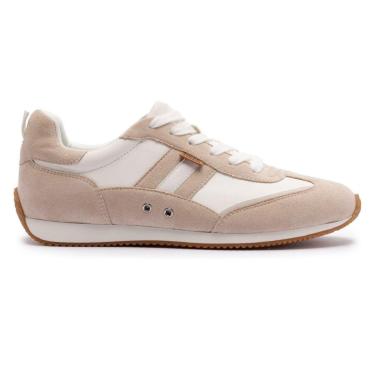 Imagem de Tênis com Recortes Contrastantes Lançamento Anacapri-Feminino